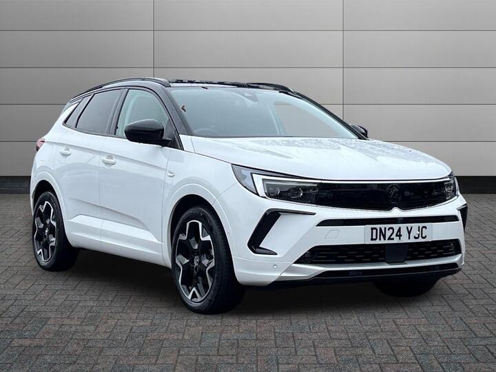 Vauxhall Grandland 1.2 Turbo Ultimate Auto Euro 6 (s/s) 5dr Vauxhall Grandland 1.2 Turbo Ultimate Auto Euro 6 (s/s) 5dr
