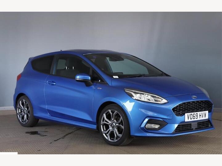Ford Fiesta 1.0T EcoBoost ST-Line Euro 6 (s/s) 3dr