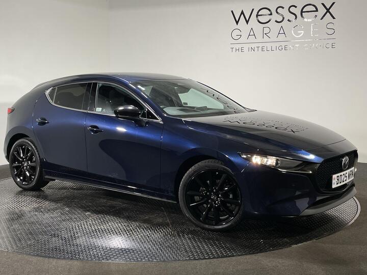 Mazda 3 2.5 E-SKYACTIV-G MHEV Homura Euro 6 (s/s) 5dr
