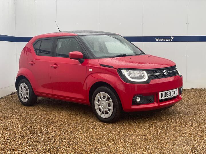 Suzuki Ignis 1.2 Dualjet MHEV SZ3 Euro 6 (s/s) 5dr