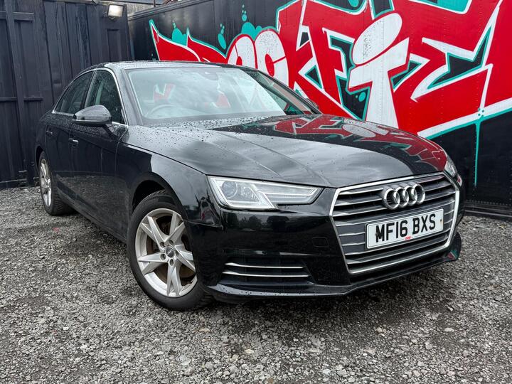 Audi A4 1.4 TFSI Sport Euro 6 (s/s) 4dr