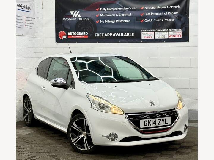 Peugeot 208 1.6 THP GTi Euro 5 3dr