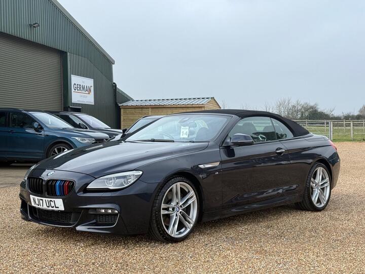 BMW 6 Series 3.0 640d M Sport Auto Euro 6 (s/s) 2dr