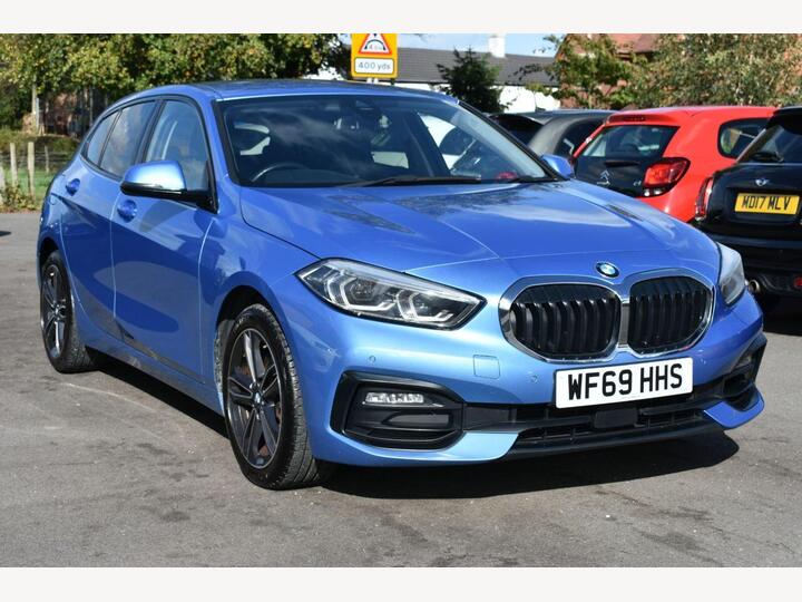 BMW 1 SERIES 1.5 118i Sport Euro 6 (s/s) 5dr
