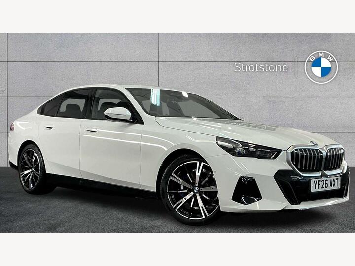 BMW 5 Series 2.0 530e 22.1kWh M Sport Steptronic Euro 6 (s/s) 4dr
