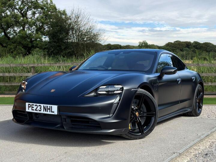 Porsche TAYCAN Performance Plus 93.4kWh Turbo S Auto 4WD 4dr (11kW Charger)