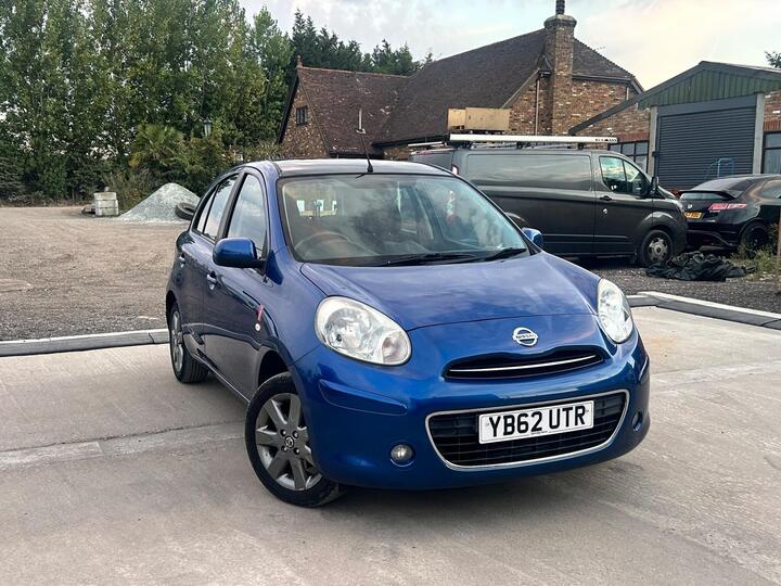 Nissan Micra 1.2 12V Elle Euro 5 5dr