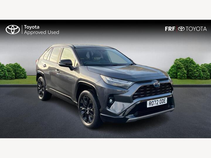 Toyota RAV4 2.5 VVT-h Dynamic CVT Euro 6 (s/s) 5dr