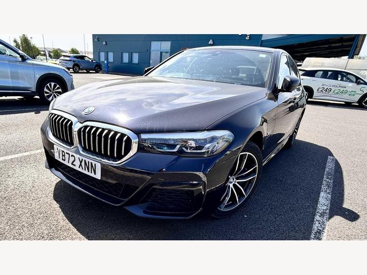 BMW 5 Series 2.0 530e 12kWh M Sport Steptronic Euro 6 (s/s) 4dr