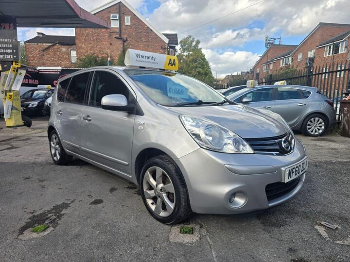 Nissan NOTE 1.4 16V N-tec Euro 5 5dr