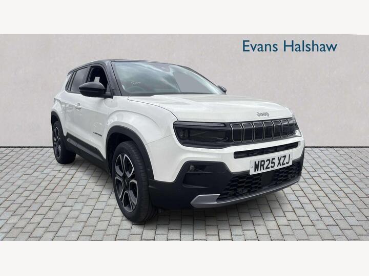 Jeep Avenger 1.2 Summit SUV 5dr Petrol Manual Euro 6 (s/s) (100 Ps)