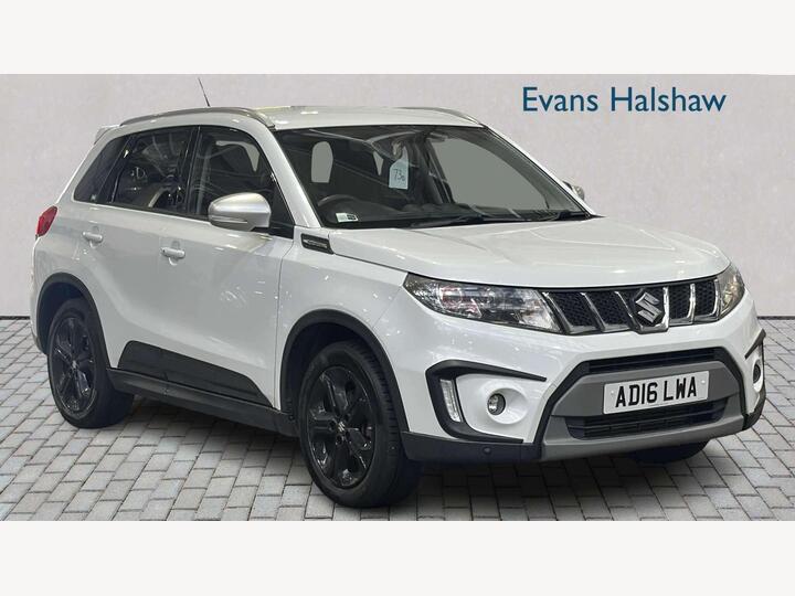 Suzuki VITARA ESTATE 1.4 Boosterjet S Auto ALLGRIP Euro 6 (s/s) 5dr