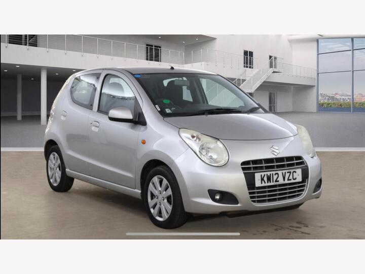 Suzuki Alto 1.0 12V SZ4 Auto Euro 5 5dr