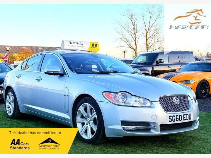 Jaguar XF 3.0 V6 Luxury Auto Euro 4 4dr