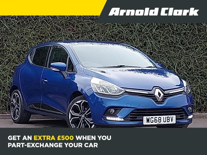 Renault Clio 1.5 DCi Iconic EDC Euro 6 (s/s) 5dr