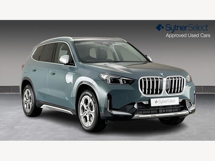 BMW X1 2.0 23d MHT XLine (Premier) DCT XDrive Euro 6 (s/s) 5dr