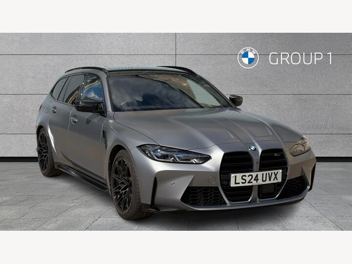 BMW M3 3.0 BiTurbo Competition Touring Steptronic M XDrive Euro 6 (s/s) 5dr
