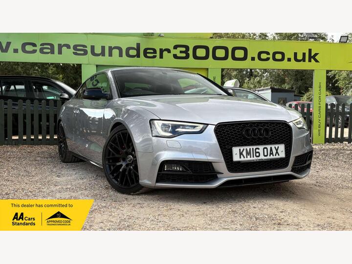 Audi A5 1.8 TFSI Black Edition Plus Multitronic Euro 6 (s/s) 2dr