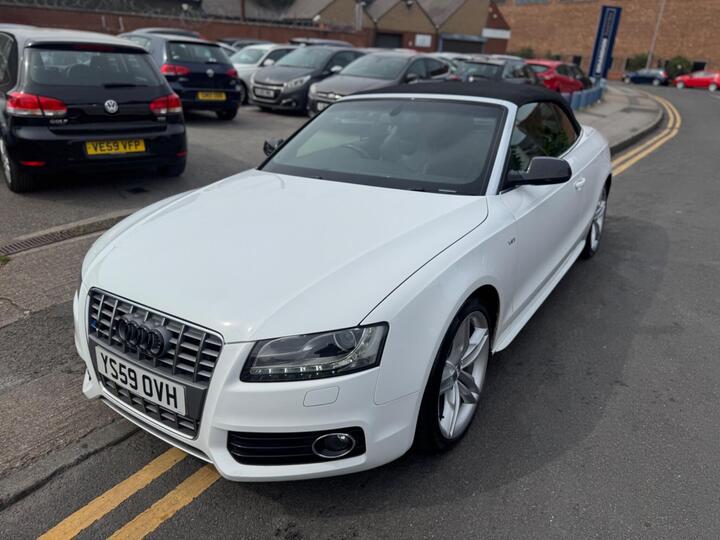 Audi S5 3.0 TFSI V6 Cabriolet S Tronic Quattro Euro 5 2dr