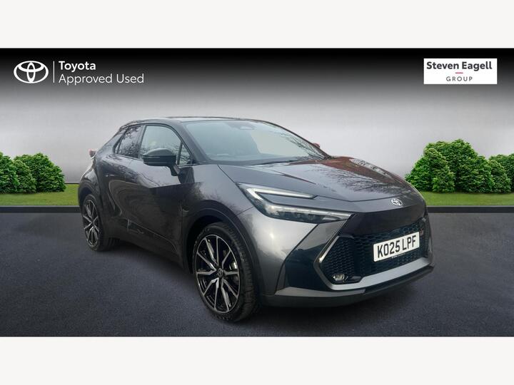 Toyota C-HR 2.0 VVT-h GR SPORT CVT Euro 6 (s/s) 5dr Toyota C-HR 2.0 VVT-h GR SPORT CVT Euro 6 (s/s) 5dr