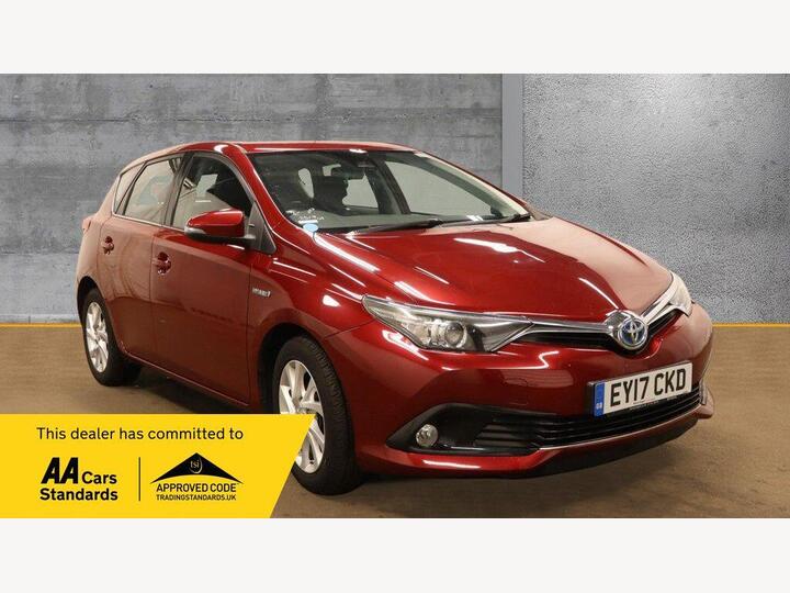 Toyota Auris 1.8 VVT-h Business Edition CVT Euro 6 (s/s) 5dr (Safety Sense)