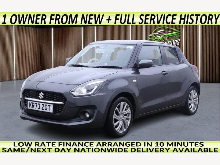 Suzuki SWIFT 1.2 Dualjet MHEV SZ-T CVT Euro 6 (s/s) 5dr