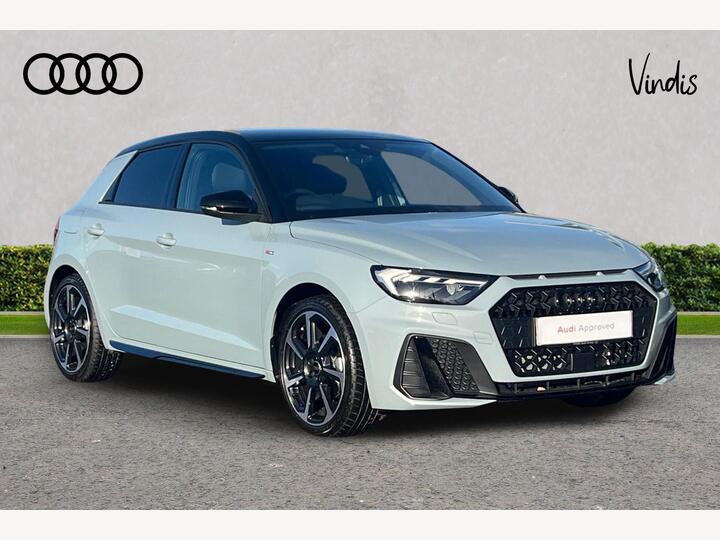Audi A1 Sportback 1.5 TFSI 35 Black Edition Sportback S Tronic Euro 6 (s/s) 5dr
