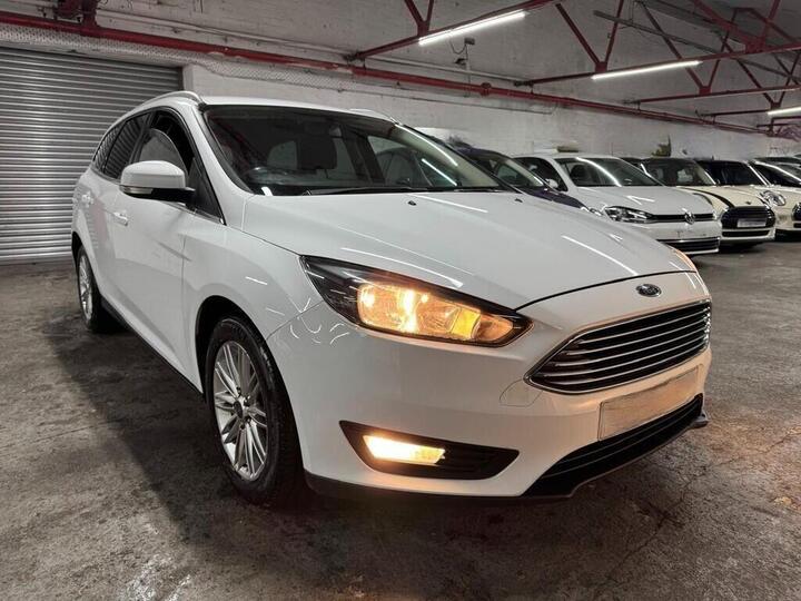 Ford Focus 1.5 TDCi Zetec Edition Euro 6 (s/s) 5dr
