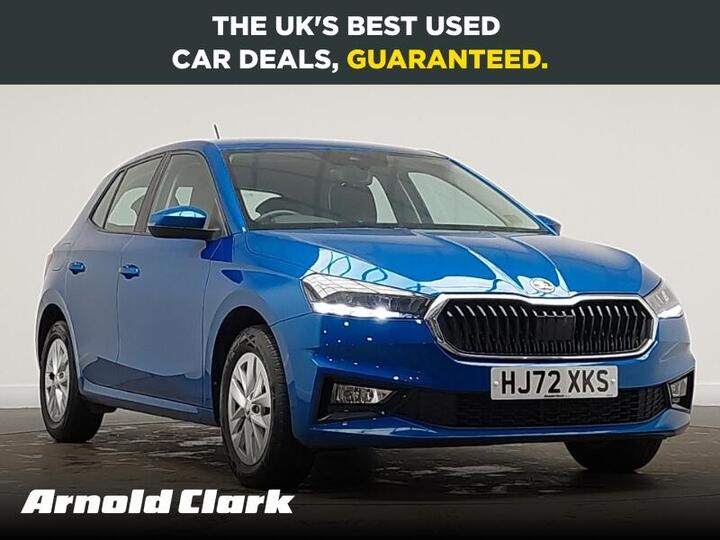 Skoda Fabia 1.0 TSI SE Comfort Euro 6 (s/s) 5dr