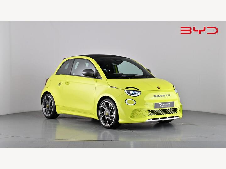 Abarth 500e C 42kWh Turismo Auto 2dr