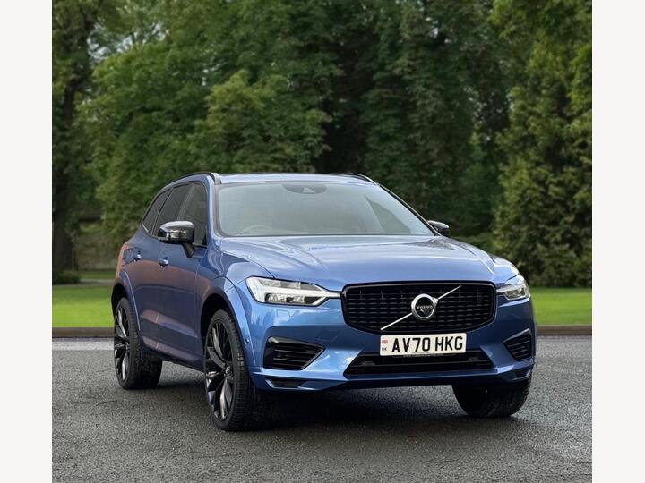 Volvo XC60 2.0h T8 Twin Engine Recharge 11.6kWh R-Design Pro Auto AWD Euro 6 (s/s) 5dr