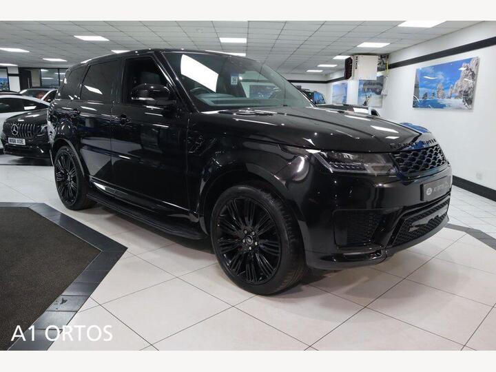 Land Rover RANGE ROVER SPORT 3.0 D300 MHEV Autobiography Dynamic Auto 4WD Euro 6 (s/s) 5dr