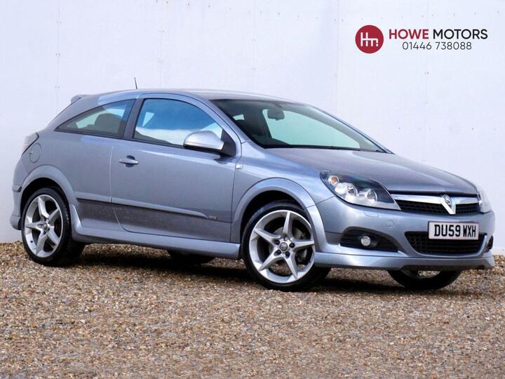 Vauxhall ASTRA 1.8 VVT 16v SRi Exterior Pack Sport Hatch 3dr