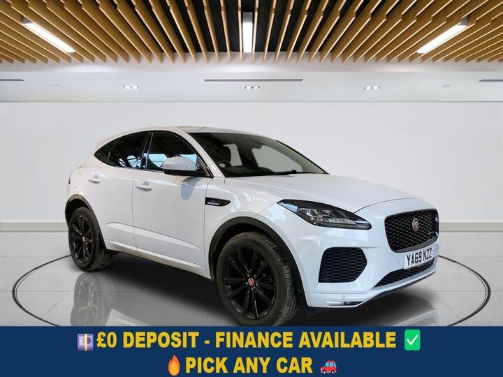 Jaguar E-PACE 2.0 D180 Chequered Flag Auto AWD Euro 6 (s/s) 5dr