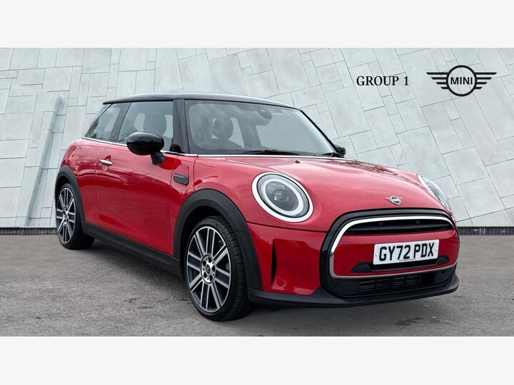 MINI Hatch 1.5 Cooper Exclusive Steptronic Euro 6 (s/s) 3dr