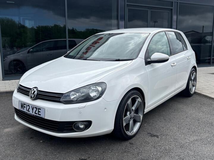Volkswagen Golf 1.6 TDI BlueMotion Tech Match DSG Euro 5 (s/s) 5dr