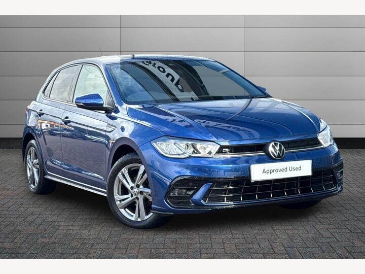 Volkswagen Polo 1.0 TSI R-Line Euro 6 (s/s) 5dr