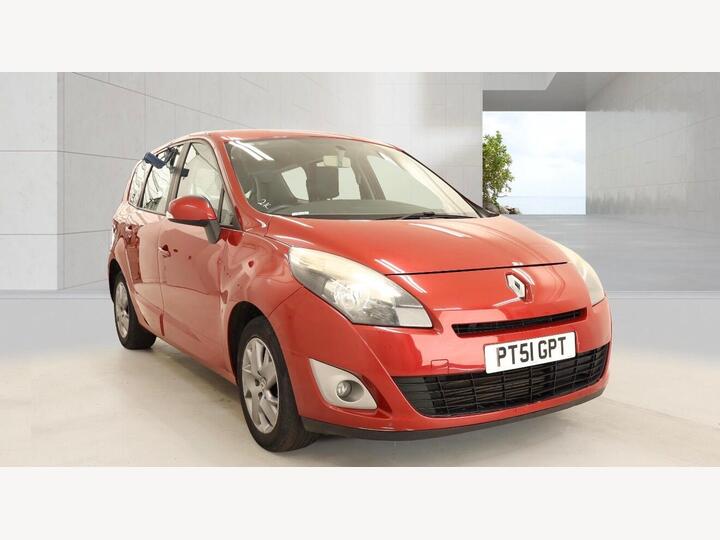Renault Grand Scenic 1.5 DCi Expression EDC Euro 5 5dr