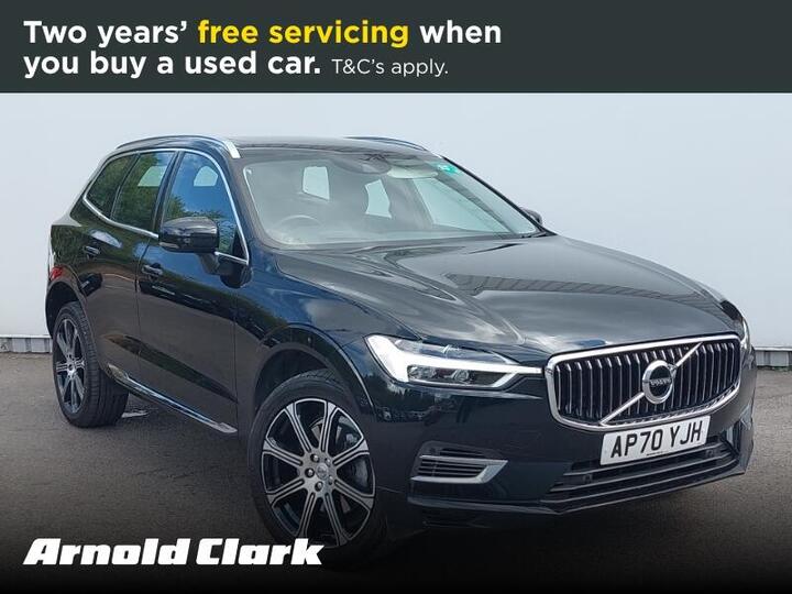 Volvo XC60 2.0h T8 Twin Engine Recharge 11.6kWh Inscription Pro Auto AWD Euro 6 (s/s) 5dr
