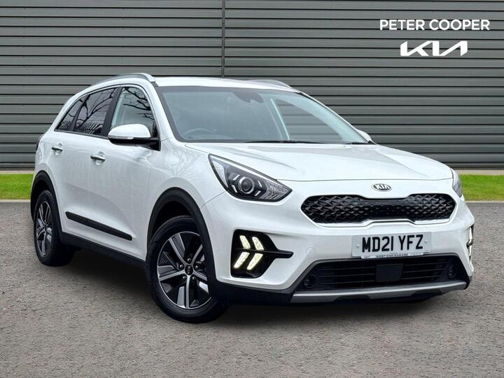 Kia Niro 1.6 GDi 2 DCT Euro 6 (s/s) 5dr
