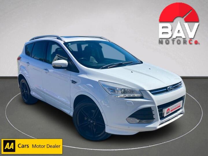 Ford Kuga 2.0 TDCi Titanium X AWD Euro 6 (s/s) 5dr