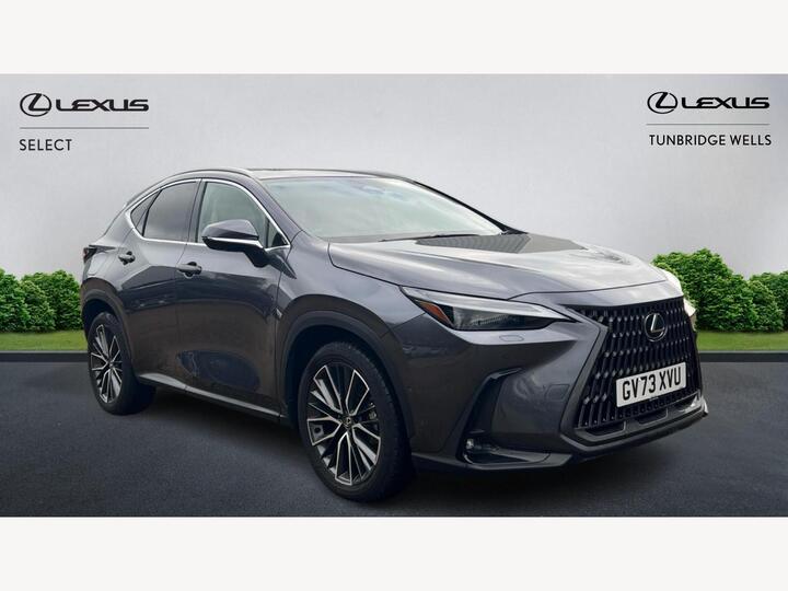 Lexus NX 2.5 450h+ 18.1kWh Takumi E-CVT 4WD Euro 6 (s/s) 5dr