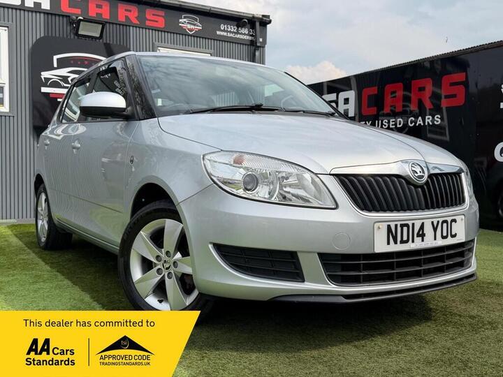 Skoda Fabia 1.2 SE Euro 5 5dr