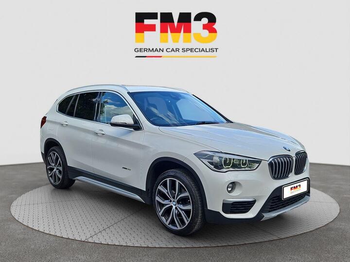 BMW X1 2.0 20d XLine Auto XDrive Euro 6 (s/s) 5dr