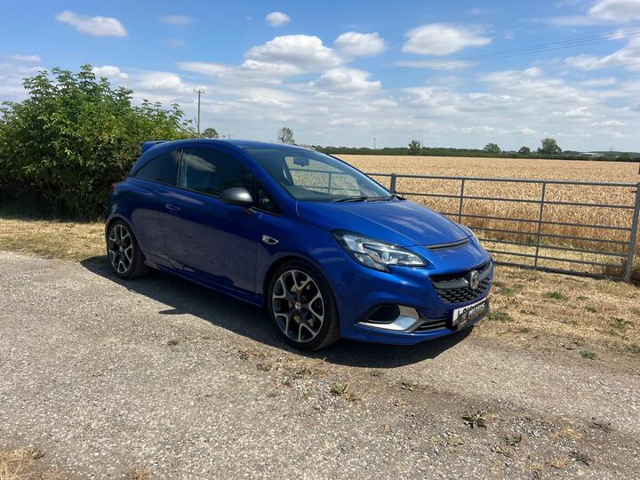 Vauxhall Corsa 1.6i Turbo VXR Euro 6 3dr
