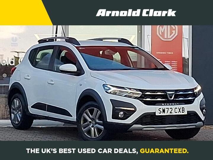 Dacia Sandero Stepway 1.0 TCe Comfort CVT Euro 6 (s/s) 5dr