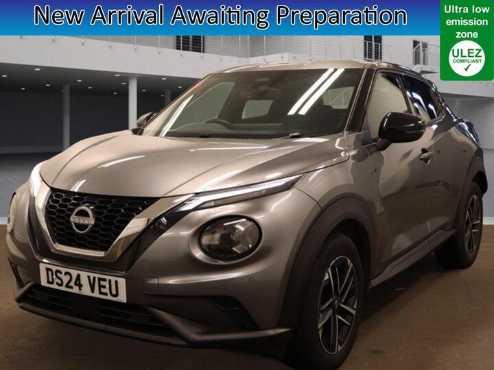 Nissan JUKE 1.0 DIG-T N-Connecta DCT Auto Euro 6 (s/s) 5dr Nissan JUKE 1.0 DIG-T N-Connecta DCT Auto Euro 6 (s/s) 5dr