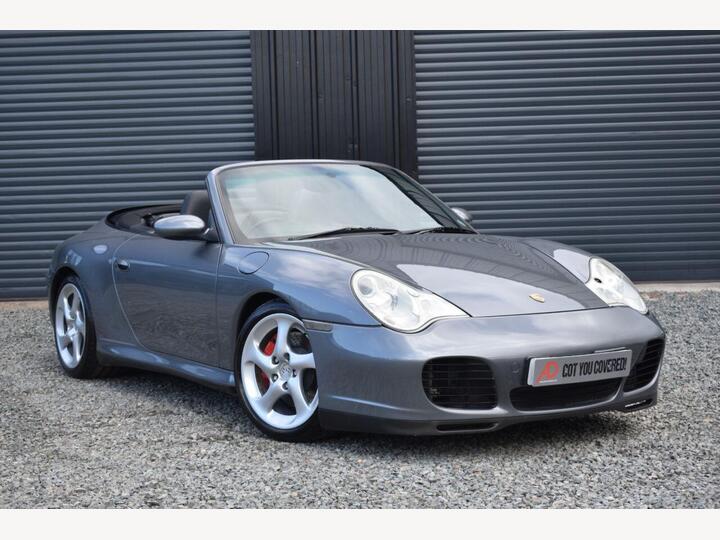 Porsche 911 [996] CARRERA 4 CABRIOLET 3.6 996 Carrera 4S Cabriolet Tiptronic S AWD 2dr