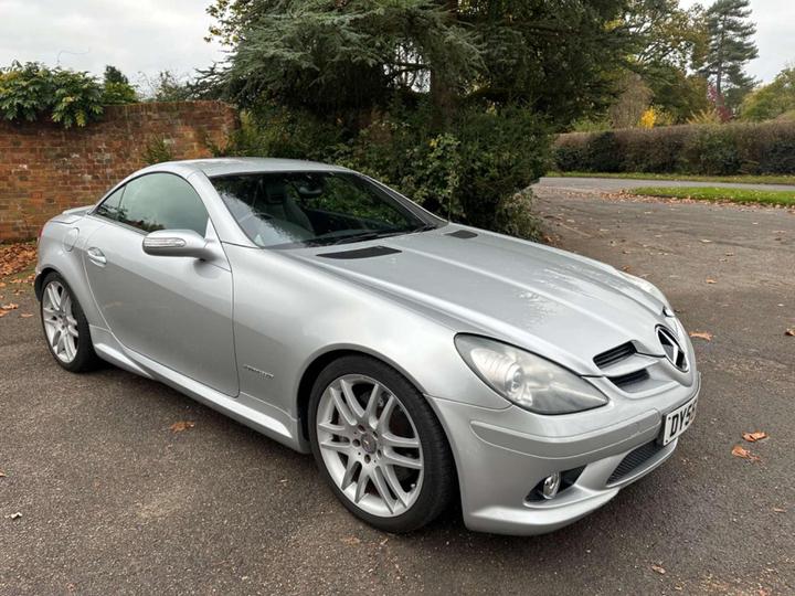 Mercedes-Benz SLK 1.8 SLK200 Kompressor 2dr