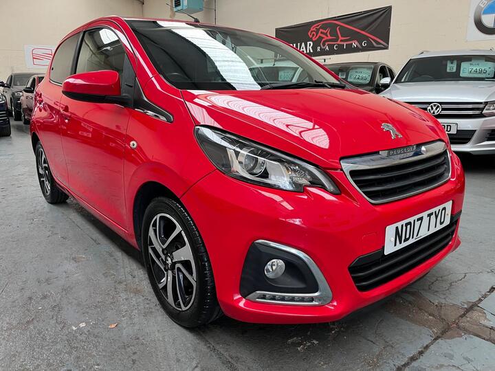 Peugeot 108 1.2 PureTech Allure Euro 6 5dr